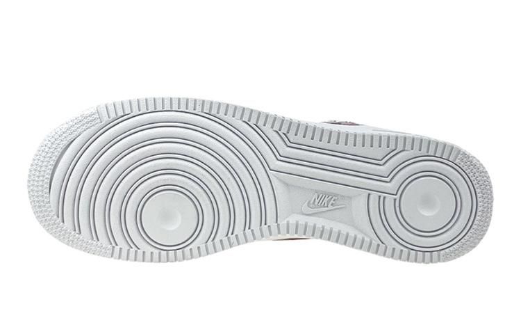 Details for 【定制球鞋】Nike Air Force 1 Low LE 是在玩鞋 禮盒 燈帶 鬼滅之刃 炭治郎禰豆子 低幫 板鞋 GS 白粉