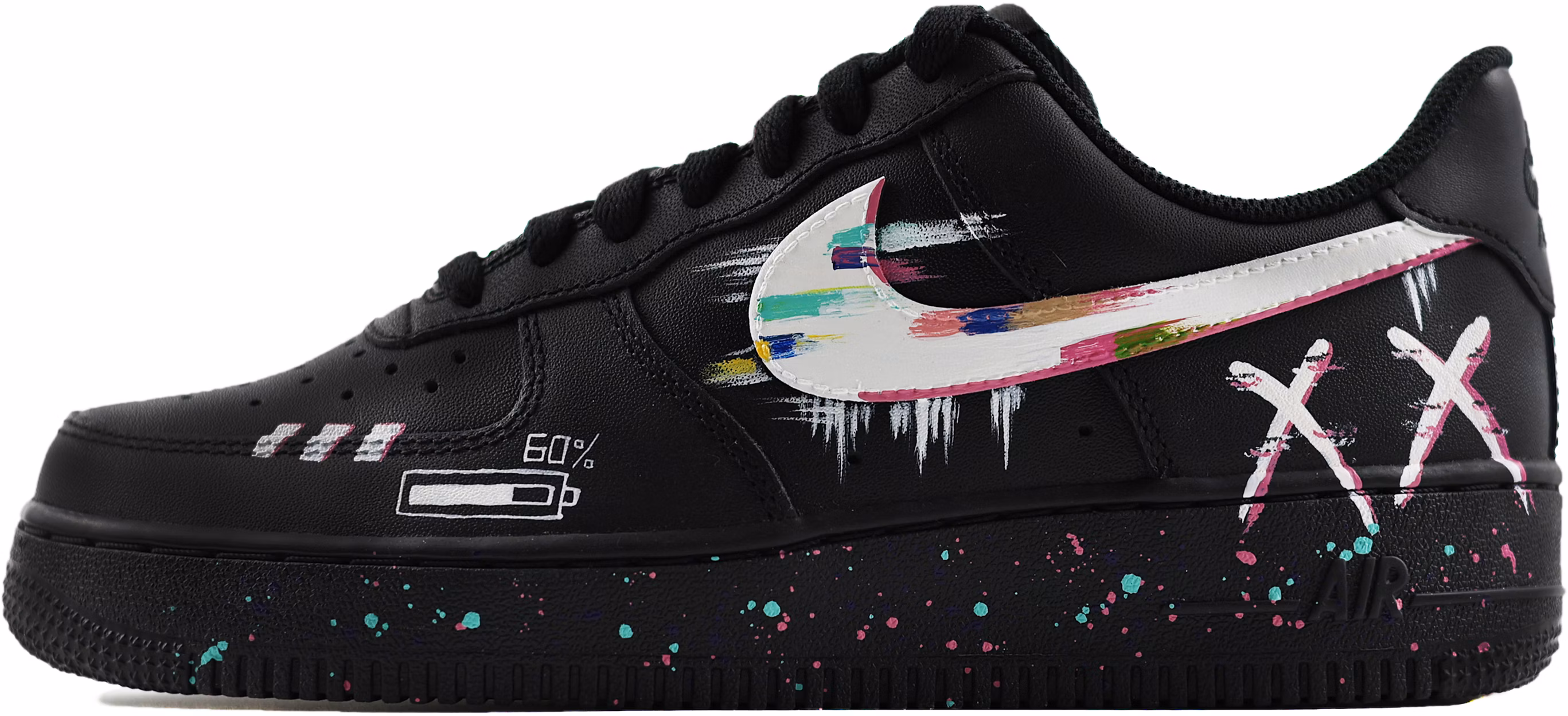 custom-shoes-nike-air-force-1-low-night-street-black-white