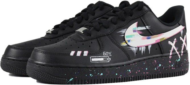 ナイキ エアフォース1 ロー "ナイトストリート" (黒/白) CW2288-001(Team42-男女同款暗夜街头黑白) Lookbook ナイキ エアフォース1 ロー "ナイトストリート" (黒/白) CW2288-001(Team42-男女同款暗夜街头黑白)