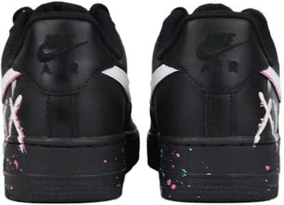 ナイキ エアフォース1 ロー "ナイトストリート" (黒/白) CW2288-001(Team42-男女同款暗夜街头黑白) Shop ナイキ エアフォース1 ロー "ナイトストリート" (黒/白) CW2288-001(Team42-男女同款暗夜街头黑白)