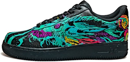 カスタム Nike Air Force 1 Low "夜願 黒武者" CW2288-001(TeamNine-夜愿) Buy カスタム Nike Air Force 1 Low "夜願 黒武者" CW2288-001(TeamNine-夜愿)