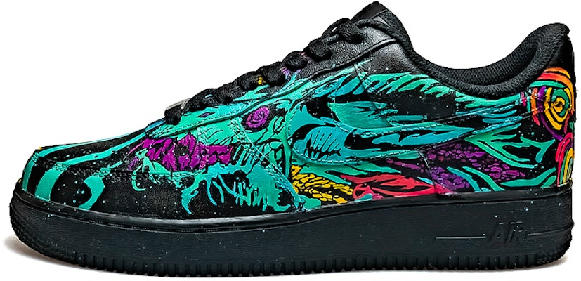 カスタム Nike Air Force 1 Low "夜願 黒武者" CW2288-001(TeamNine-夜愿) Buy カスタム Nike Air Force 1 Low "夜願 黒武者" CW2288-001(TeamNine-夜愿)