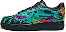 Buy カスタム Nike Air Force 1 Low "夜願 黒武者" CW2288-001(TeamNine-夜愿)