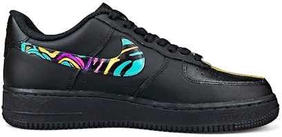 カスタム Nike Air Force 1 Low "夜願 黒武者" CW2288-001(TeamNine-夜愿) Order カスタム Nike Air Force 1 Low "夜願 黒武者" CW2288-001(TeamNine-夜愿)