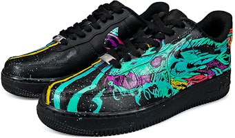 カスタム Nike Air Force 1 Low "夜願 黒武者" CW2288-001(TeamNine-夜愿) Lookbook カスタム Nike Air Force 1 Low "夜願 黒武者" CW2288-001(TeamNine-夜愿)