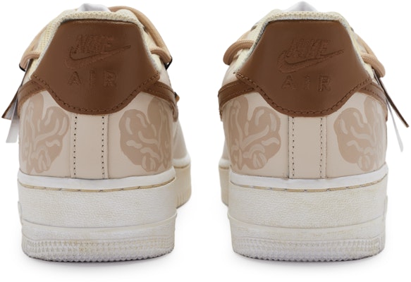 【客製球鞋】Nike Air Force 1 Low 核禮 堅果 街頭百搭 解構復古 防滑 低筒 板鞋 男款 米棕色 Purchase 【客製球鞋】Nike Air Force 1 Low 核禮 堅果 街頭百搭 解構復古 防滑 低筒 板鞋 男款 米棕色