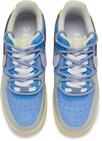 【訂製球鞋】 Nike Air Force 1 Low 城市戀愛主題 海洋之心 手繪噴繪 特殊鞋盒 低筒 板鞋 男款 藍黃灰 Shop 【訂製球鞋】 Nike Air Force 1 Low 城市戀愛主題 海洋之心 手繪噴繪 特殊鞋盒 低筒 板鞋 男款 藍黃灰