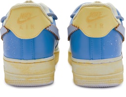【訂製球鞋】 Nike Air Force 1 Low 城市戀愛主題 海洋之心 手繪噴繪 特殊鞋盒 低筒 板鞋 男款 藍黃灰 Purchase 【訂製球鞋】 Nike Air Force 1 Low 城市戀愛主題 海洋之心 手繪噴繪 特殊鞋盒 低筒 板鞋 男款 藍黃灰