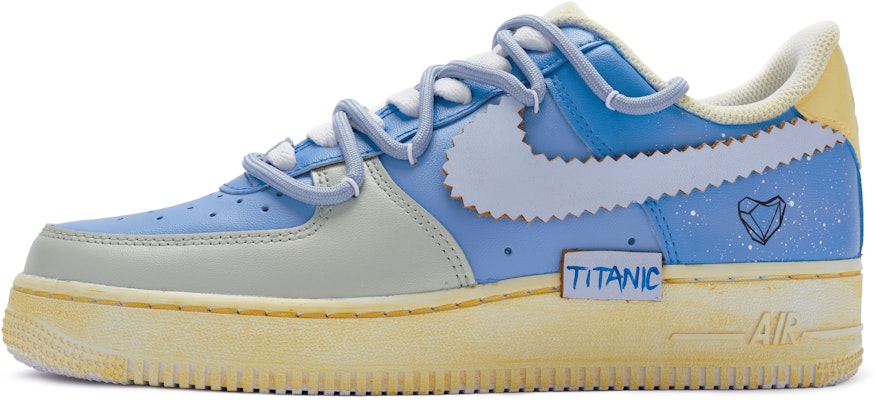 Nike Air Force 1 Low "Océano Corazón" Azul/Amarillo/Gris CW2288-111(TeamR-男款海洋之心) Buy Nike Air Force 1 Low "Océano Corazón" Azul/Amarillo/Gris CW2288-111(TeamR-男款海洋之心)