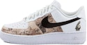 Buy カスタム Nike Air Force 1 Low "油絵風スケッチ" (白茶) CW2288-111(Team39-AMY16素描图)
