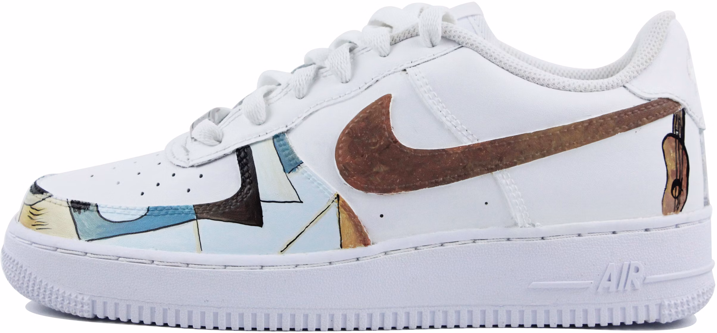 custom-shoes-nike-air-force-1-low-oil-painting-graffiti