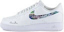 Buy 【定制球鞋】 Nike Air Force 1 Low 7 空軍一號 油畫風 塗鴉 藝術 低幫 板鞋 男款 白藍紅