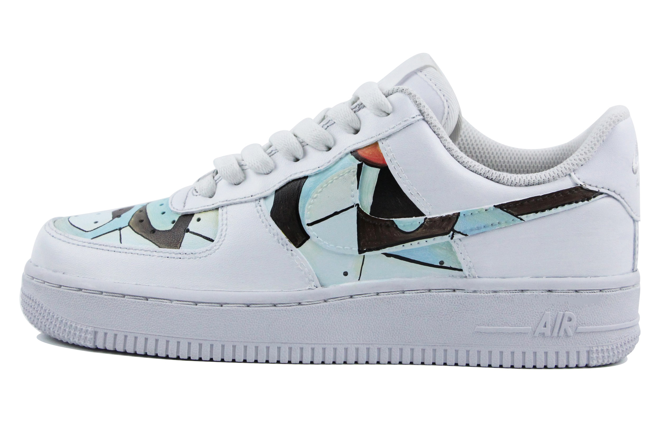 what paint to use on shoes air force 1