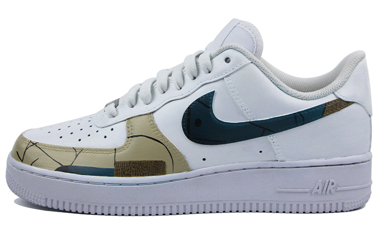 [Custom Shoes] Nike Air Force 1 Low 'Oil Painting Custom'
