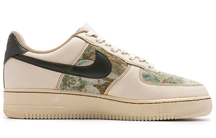 Order Zapatillas Nike Air Force 1 Low 'Mancha de Café Oleo' CW2288-111(TeamB-男款咖啡染黑棕)
