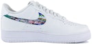 Order 【定制球鞋】 Nike Air Force 1 Low 7 空軍一號 油畫風 塗鴉 藝術 低幫 板鞋 男款 白藍紅