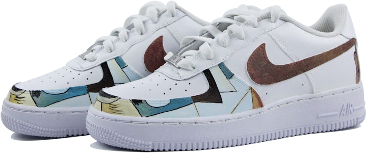나이키 에어포스 1 로우 '유화 그래피티' (커스텀) CW2288-111(Team39-AMY17咖啡色) Lookbook 나이키 에어포스 1 로우 '유화 그래피티' (커스텀) CW2288-111(Team39-AMY17咖啡色)