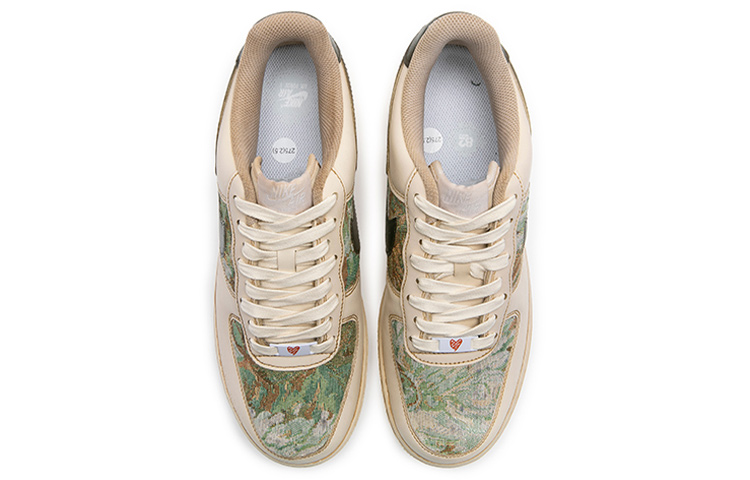 Shop Zapatillas Nike Air Force 1 Low 'Mancha de Café Oleo' CW2288-111(TeamB-男款咖啡染黑棕)