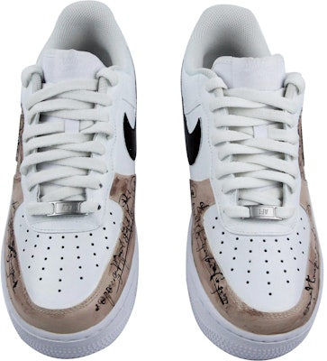 カスタム Nike Air Force 1 Low "油絵風スケッチ" (白茶) CW2288-111(Team39-AMY16素描图) Shop カスタム Nike Air Force 1 Low "油絵風スケッチ" (白茶) CW2288-111(Team39-AMY16素描图)