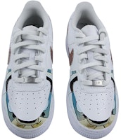 【定制鞋款】耐克 Air Force 1低帮‘油画涂鸦’ CW2288-111(Team39-AMY17咖啡色) Shop 【定制鞋款】耐克 Air Force 1低帮‘油画涂鸦’ CW2288-111(Team39-AMY17咖啡色)