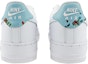 Purchase 【定制鞋】耐克空军一号低帮“油画玫瑰白蓝” CW2288-111(Team47-男款蔷薇玫瑰)