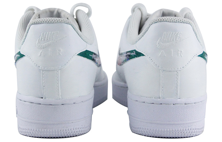 Purchase 【定制球鞋】 Nike Air Force 1 Low 7 空軍一號 油畫風 塗鴉 藝術 低幫 板鞋 男款 白藍紅