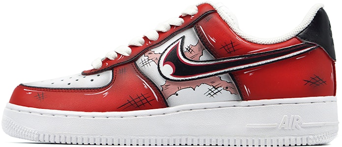 【客製化球鞋】 Nike Air Force 1 Low 空軍一號 動漫主題客製 武裝色霸氣 航海王 二次元 休閒 低筒 板鞋 男款 黑紅 Buy 【客製化球鞋】 Nike Air Force 1 Low 空軍一號 動漫主題客製 武裝色霸氣 航海王 二次元 休閒 低筒 板鞋 男款 黑紅