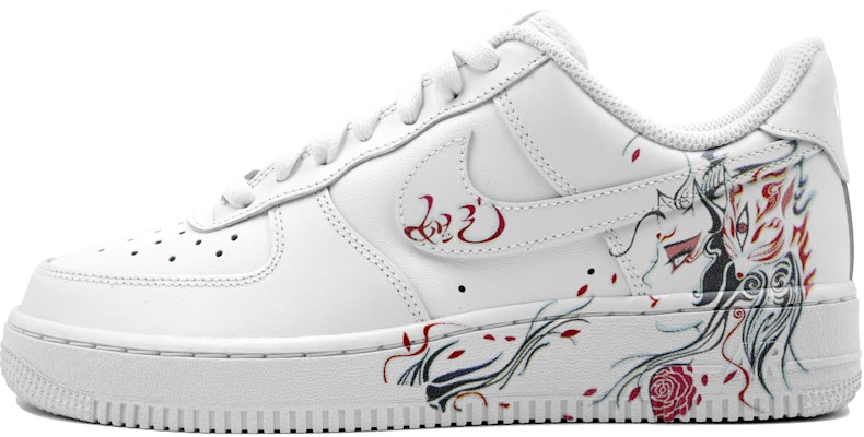 나이키 에어포스 1 로우 '오페라 플로럴' (커스텀) CW2288-111(Team113--妲己S-BOX) Order 나이키 에어포스 1 로우 '오페라 플로럴' (커스텀) CW2288-111(Team113--妲己S-BOX)