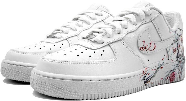 나이키 에어포스 1 로우 '오페라 플로럴' (커스텀) CW2288-111(Team113--妲己S-BOX) Shop 나이키 에어포스 1 로우 '오페라 플로럴' (커스텀) CW2288-111(Team113--妲己S-BOX)