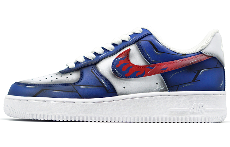 [Custom Shoes] Nike Air Force 1 Low 'Optimus Prime Transformers'