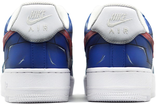 나이키 에어포스 1 로우 '옵티머스 프라임 트랜스포머' CW2288-111(TeamR-喷涂手绘变形金刚擎天柱) Shop 나이키 에어포스 1 로우 '옵티머스 프라임 트랜스포머' CW2288-111(TeamR-喷涂手绘变形金刚擎天柱)