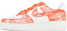 Buy 나만의 에어포스 1 로우 '오렌지 네뷸라' (Custom Shoes implied) CW2288-111(Team14-男款星空S-BoxQD)