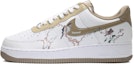 Buy 【定制球鞋】Nike Air Force 1 Low 07 空軍一號 黃鸝圖案 傳統文化 富貴吉祥 新中式 超凡脫俗 經典 低幫 板鞋 男款 白棕