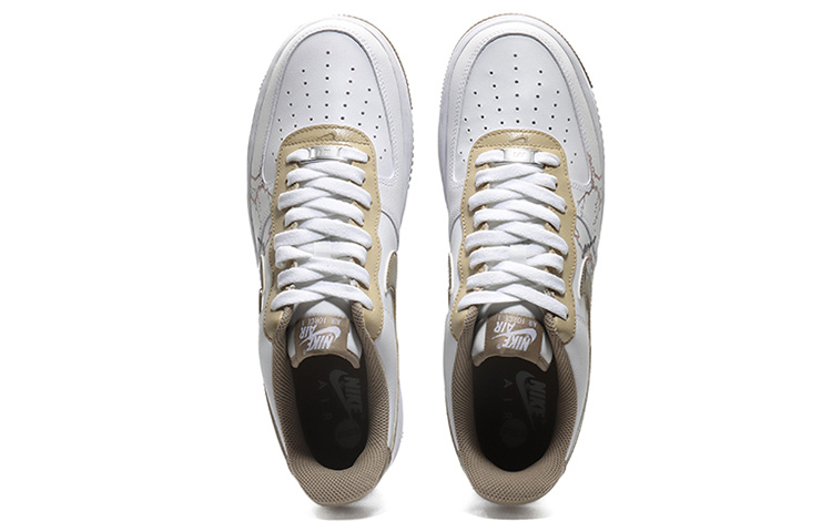 Shop [Sepatu Kustom] Nike Air Force 1 Low 'Oriole Yellow' DR9867-100(Team10-黄鹂男白卡其QD)