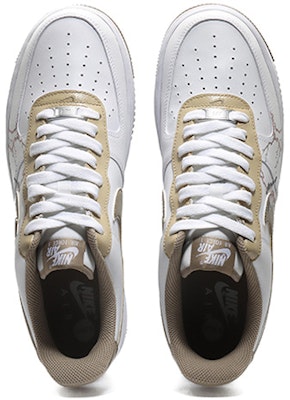 【定制球鞋】Nike Air Force 1 Low 07 空軍一號 黃鸝圖案 傳統文化 富貴吉祥 新中式 超凡脫俗 經典 低幫 板鞋 男款 白棕 Shop 【定制球鞋】Nike Air Force 1 Low 07 空軍一號 黃鸝圖案 傳統文化 富貴吉祥 新中式 超凡脫俗 經典 低幫 板鞋 男款 白棕
