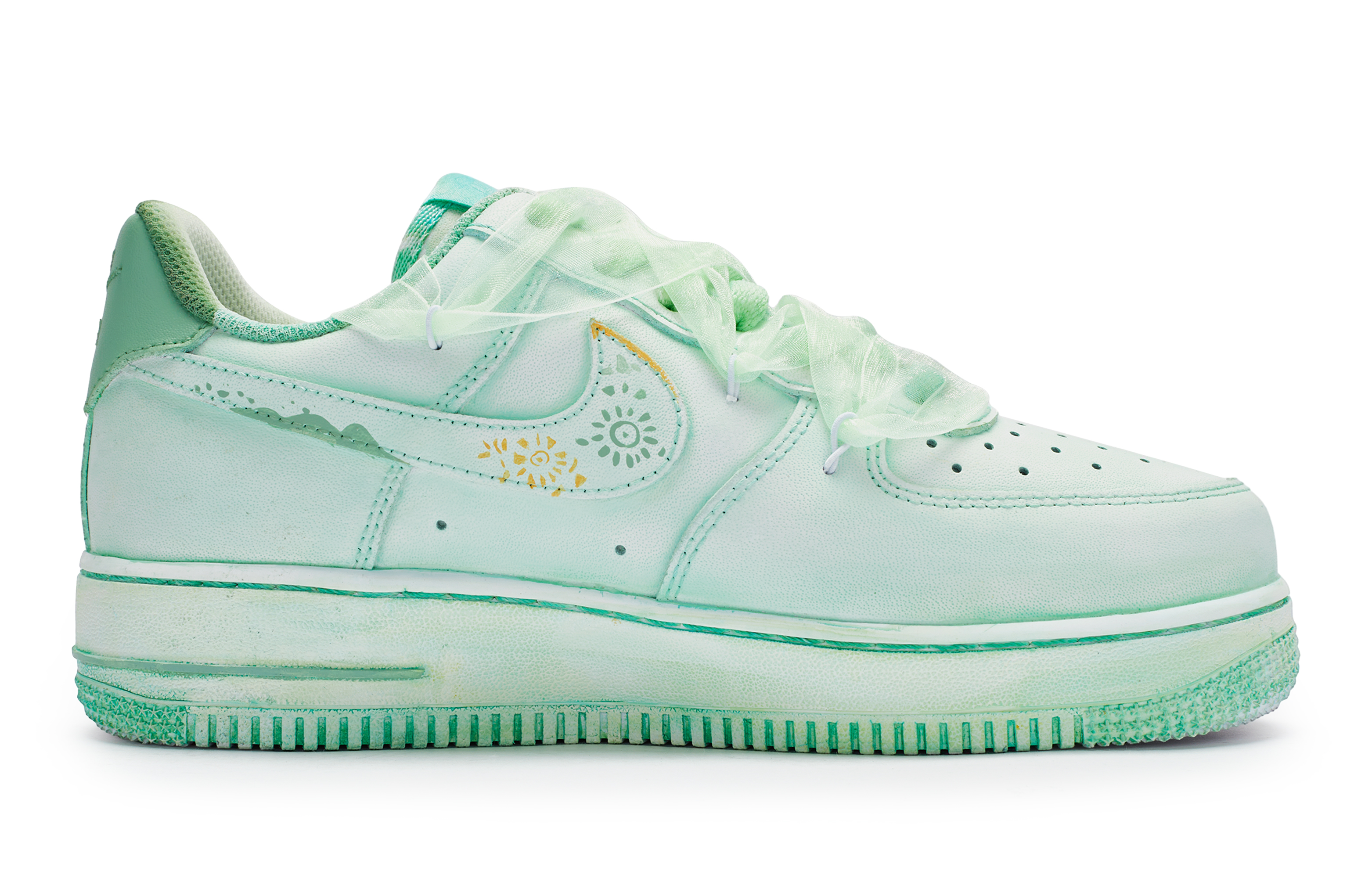 Order [Zapatillas Personalizadas] Nike Air Force 1 Low 'Osmanthus Moon Dip' DH2920-111-484881