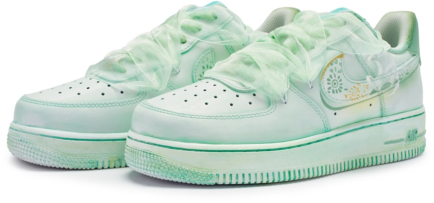 나이키 에어포스 1 로우 '오스만투스 달빛' (커스텀) DH2920-111-484881 Lookbook 나이키 에어포스 1 로우 '오스만투스 달빛' (커스텀) DH2920-111-484881