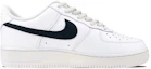 Order 【定制球鞋】Nike Air Force 1 Low LE 是在玩鞋動漫 骨傲天 復古 做舊 塗鴉 低幫 板鞋 GS 白黑