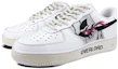 Lookbook 【定制球鞋】Nike Air Force 1 Low LE 是在玩鞋動漫 骨傲天 復古 做舊 塗鴉 低幫 板鞋 GS 白黑