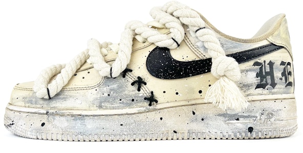 【カスタムシューズ】ナイキ エアフォース1 ロー “Oxidized Desert Beige” CW2288-111(Team45-哥特麻绳做旧) Buy 【カスタムシューズ】ナイキ エアフォース1 ロー “Oxidized Desert Beige” CW2288-111(Team45-哥特麻绳做旧)