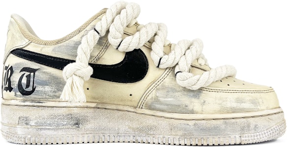 【カスタムシューズ】ナイキ エアフォース1 ロー “Oxidized Desert Beige” CW2288-111(Team45-哥特麻绳做旧) Order 【カスタムシューズ】ナイキ エアフォース1 ロー “Oxidized Desert Beige” CW2288-111(Team45-哥特麻绳做旧)