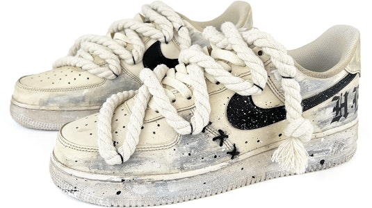 【カスタムシューズ】ナイキ エアフォース1 ロー “Oxidized Desert Beige” CW2288-111(Team45-哥特麻绳做旧) Lookbook 【カスタムシューズ】ナイキ エアフォース1 ロー “Oxidized Desert Beige” CW2288-111(Team45-哥特麻绳做旧)