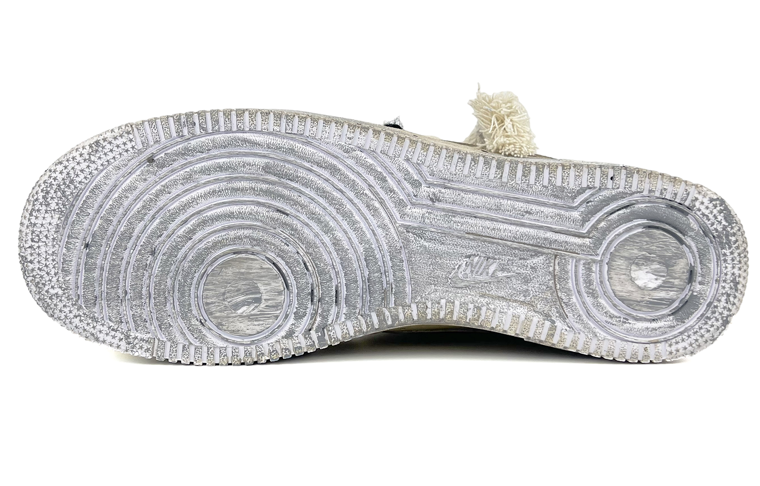 Purchase Kasut [Ubah Suai] Nike Air Force 1 Low 'Oxidized Desert Beige' CW2288-111(Team45-哥特麻绳做旧)