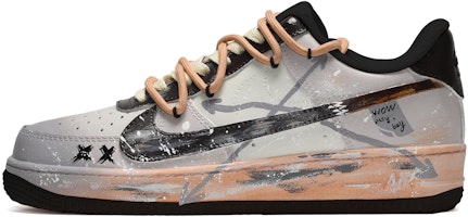 나이키 에어포스 1 로우 '페인트 스플래터 모카' (커스텀) DR9867-102(TeamE-男女同款可可奶茶黑灰棕) Buy 나이키 에어포스 1 로우 '페인트 스플래터 모카' (커스텀) DR9867-102(TeamE-男女同款可可奶茶黑灰棕)