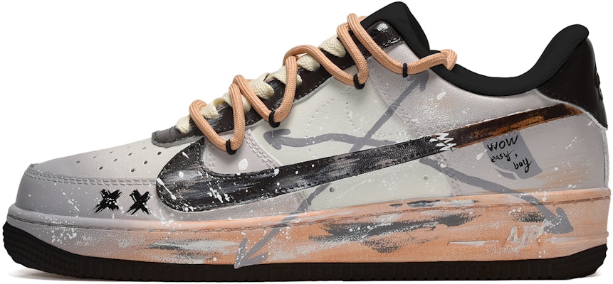 나이키 에어포스 1 로우 '페인트 스플래터 모카' (커스텀) DR9867-102(TeamE-男女同款可可奶茶黑灰棕) Buy 나이키 에어포스 1 로우 '페인트 스플래터 모카' (커스텀) DR9867-102(TeamE-男女同款可可奶茶黑灰棕)