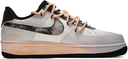 나이키 에어포스 1 로우 '페인트 스플래터 모카' (커스텀) DR9867-102(TeamE-男女同款可可奶茶黑灰棕) Order 나이키 에어포스 1 로우 '페인트 스플래터 모카' (커스텀) DR9867-102(TeamE-男女同款可可奶茶黑灰棕)