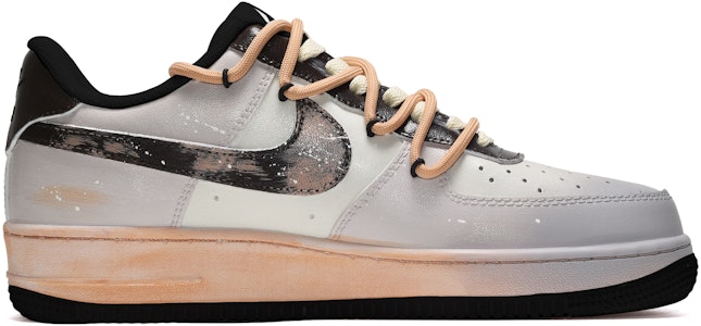 나이키 에어포스 1 로우 '페인트 스플래터 모카' (커스텀) DR9867-102(TeamE-男女同款可可奶茶黑灰棕) Order 나이키 에어포스 1 로우 '페인트 스플래터 모카' (커스텀) DR9867-102(TeamE-男女同款可可奶茶黑灰棕)