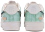 Shop 【定製球鞋】Nike Air Force 1 Low 7 空軍一號 CS 油畫一號 手繪噴繪 塗鴉貼布 復古做舊 低幫 板鞋 男款 綠白