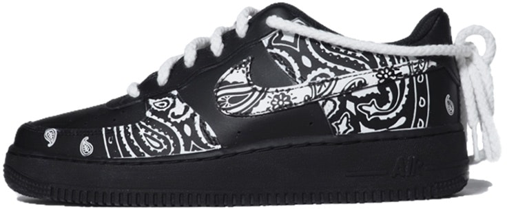 custom-shoes-nike-air-force-1-low-paisley-black-samurai