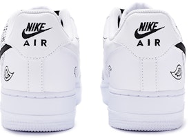 【定制球鞋】Nike Air Force 1 Low LE 空軍一號CS腰果花手繪噴繪 特殊鞋盒 低幫 板鞋 GS 黑白 Lookbook 【定制球鞋】Nike Air Force 1 Low LE 空軍一號CS腰果花手繪噴繪 特殊鞋盒 低幫 板鞋 GS 黑白